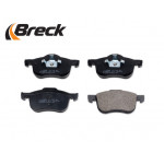 BRECK Bremsbelagsatz, Scheibenbremse